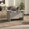 Mesa de centro madera de ingeniería gris Sonoma 80x50x42,5 cm