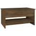 vidaXL Mesa de centro madera contrachapada roble marrón 80x50x40 cm