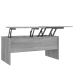 vidaXL Mesa de centro madera de ingeniería gris Sonoma 102x50,5x46,5cm