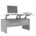 vidaXL Mesa de centro madera de ingeniería gris Sonoma 102x50,5x46,5cm