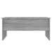 Mesa de centro madera de ingeniería gris Sonoma 102x50,5x46,5cm