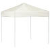 Carpa para fiestas plegable color crema 2x2 m