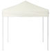 Carpa para fiestas plegable color crema 2x2 m