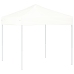 Carpa para fiestas plegable blanco 2x2 m