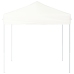 Carpa para fiestas plegable blanco 2x2 m