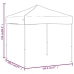 Carpa para fiestas plegable blanco 2x2 m