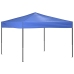 Carpa para fiestas plegable azul 3x3 m