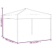 Carpa para fiestas plegable azul 3x3 m