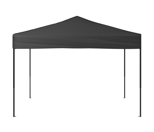 Carpa para fiestas plegable gris antracita 3x3 m