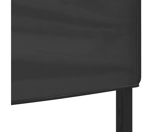 Carpa para fiestas plegable gris antracita 3x3 m