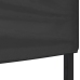 Carpa para fiestas plegable gris antracita 3x3 m