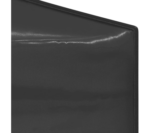 Carpa para fiestas plegable gris antracita 3x3 m