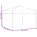 Carpa para fiestas plegable gris antracita 3x3 m