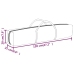 Carpa para fiestas plegable gris antracita 3x3 m