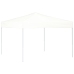 Carpa para fiestas plegable blanco 3x3 m