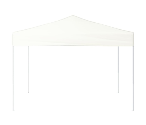 Carpa para fiestas plegable blanco 3x3 m