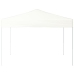 Carpa para fiestas plegable blanco 3x3 m