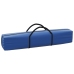 Carpa para fiestas plegable con paredes laterales azul 3x3 m