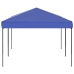 Carpa para fiestas plegable azul 3x6 m