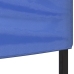 Carpa para fiestas plegable azul 3x6 m