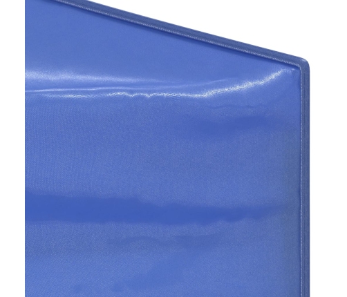 Carpa para fiestas plegable azul 3x6 m