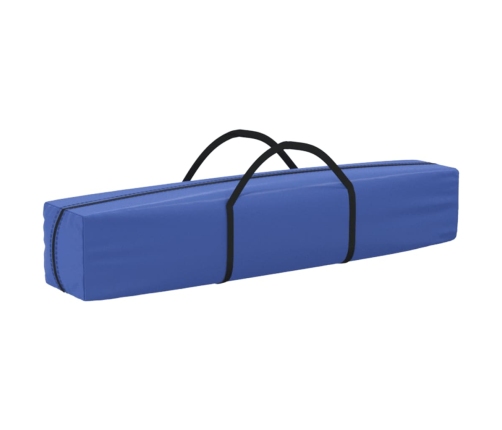 Carpa para fiestas plegable azul 3x6 m