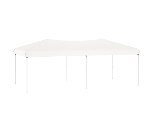 Carpa para fiestas plegable blanco 3x6 m