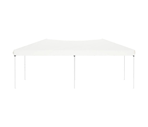 Carpa para fiestas plegable blanco 3x6 m