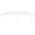Carpa para fiestas plegable blanco 3x6 m