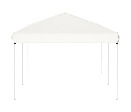 Carpa para fiestas plegable blanco 3x6 m