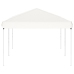 Carpa para fiestas plegable blanco 3x6 m