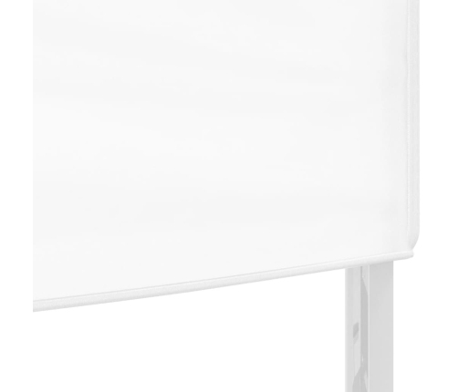 Carpa para fiestas plegable blanco 3x6 m