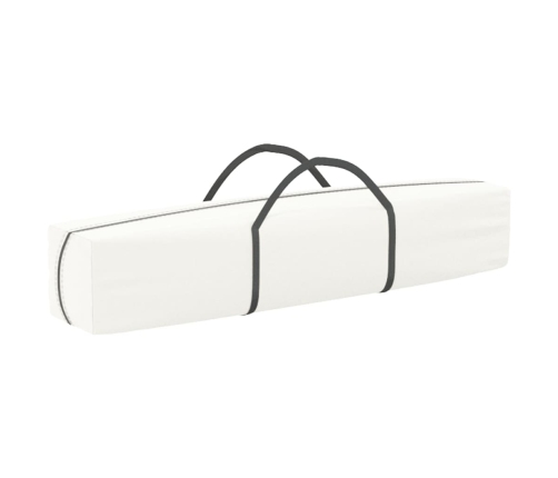 Carpa para fiestas plegable blanco 3x6 m
