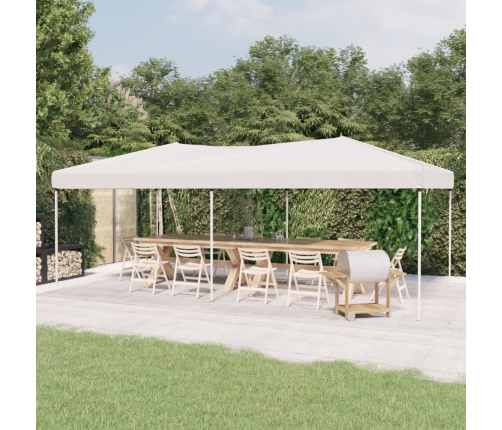 Carpa para fiestas plegable blanco 3x6 m