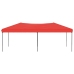 Carpa para fiestas plegable rojo 3x6 m