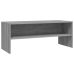 vidaXL Mueble de TV madera contrachapada gris Sonoma 100x40x40 cm