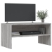 Mueble de TV madera de ingeniería gris Sonoma 80x40x40 cm