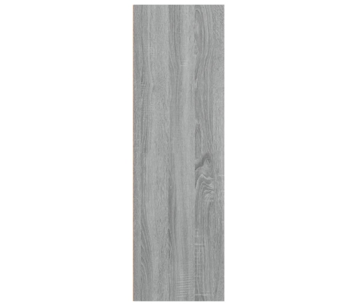 Estantería/Aparador madera contrachapada gris Sonoma 66x30x98cm