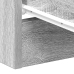 Mesitas de noche 2 uds madera gris Sonoma 38x35x56 cm
