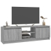 Mueble para TV madera contrachapada gris Sonoma 120x30x35,5 cm