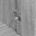 Aparador de madera contrachapada gris Sonoma 88x30x70 cm