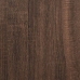 Aparador madera contrachapada color roble marrón 88x30x70 cm