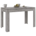 Mesa de comedor madera de ingeniería Sonoma gris 120x60x76 cm