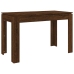 Mesa de comedor madera de ingeniería marrón roble 120x60x76 cm