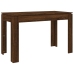 Mesa de comedor madera de ingeniería marrón roble 120x60x76 cm