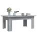 vidaXL Mesa de centro de madera contrachapada gris Sonoma 100x60x42 cm