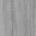 Escritorio de madera contrachapada gris Sonoma 90x50x74 cm