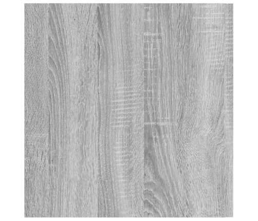 Armario de pared madera de ingeniería gris Sonoma 80x39x40 cm