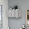 Armario de pared madera de ingeniería gris Sonoma 80x39x40 cm