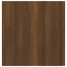 Armario de pared madera de ingeniería roble marrón 80x39x40 cm